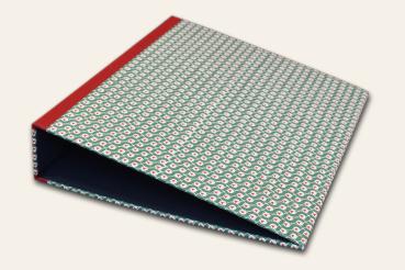 Folder with Italian flag